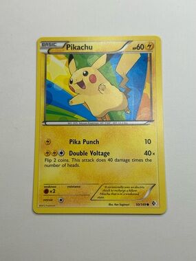 Pikachu 50/149 Boundaries Crossed card
